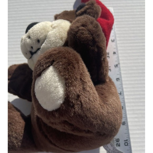 Vtg A&W Rooty Root Beer Bear Plush Christmas Santa Holiday Stuffed 2003 - Picture 11 of 11